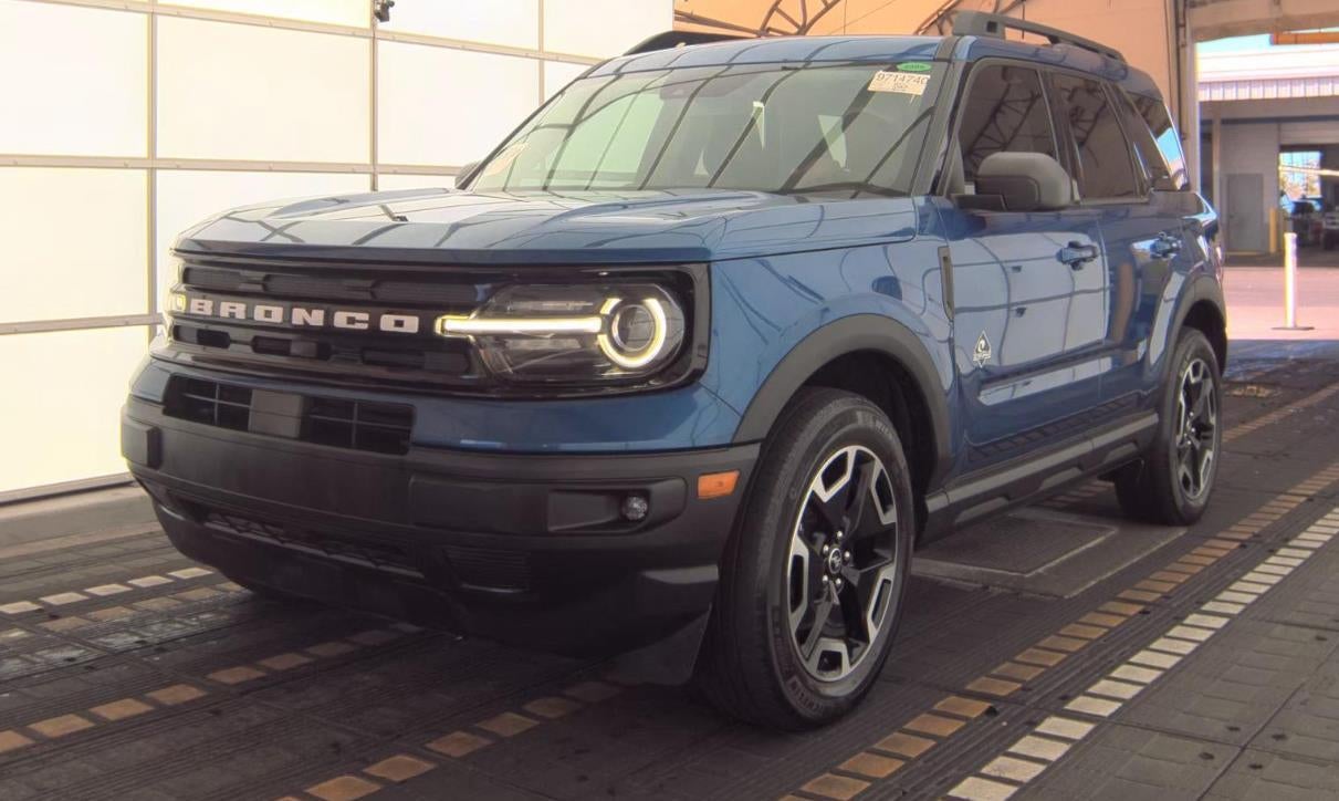 2023 Ford Bronco Sport Outer Banks