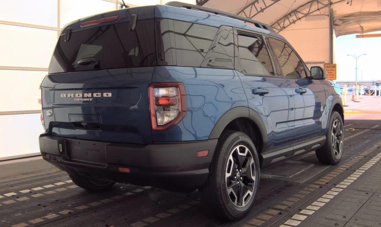 2023 Ford Bronco Sport Outer Banks