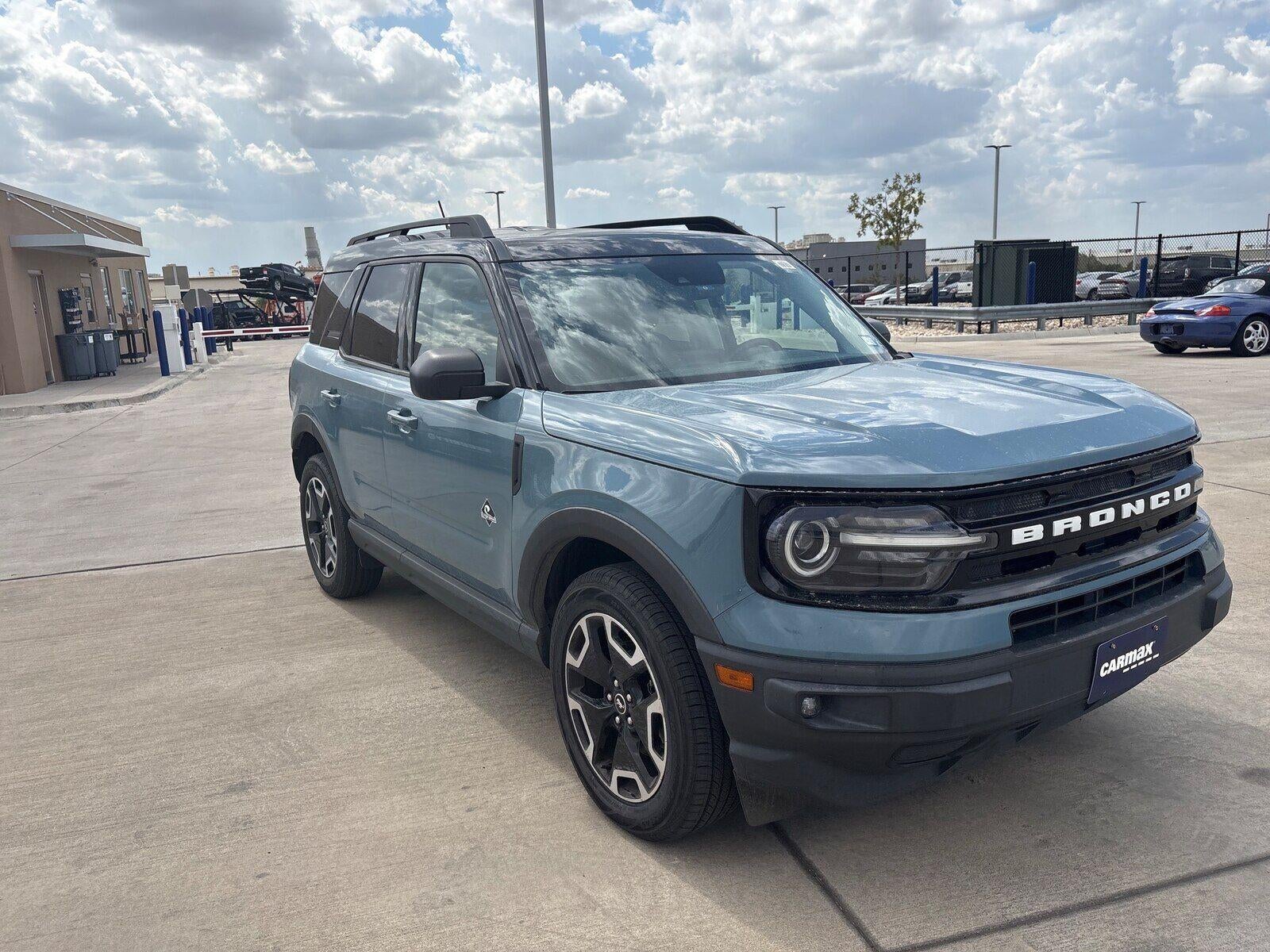 2021 Ford Bronco Sport Outer Banks