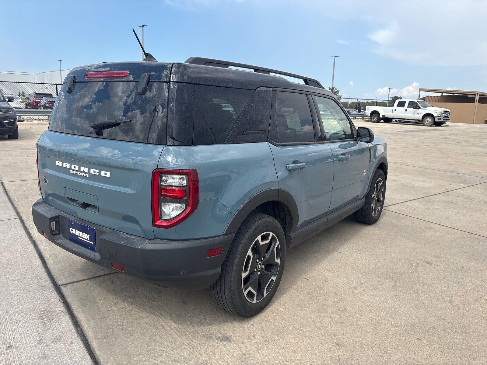 2021 Ford Bronco Sport Outer Banks