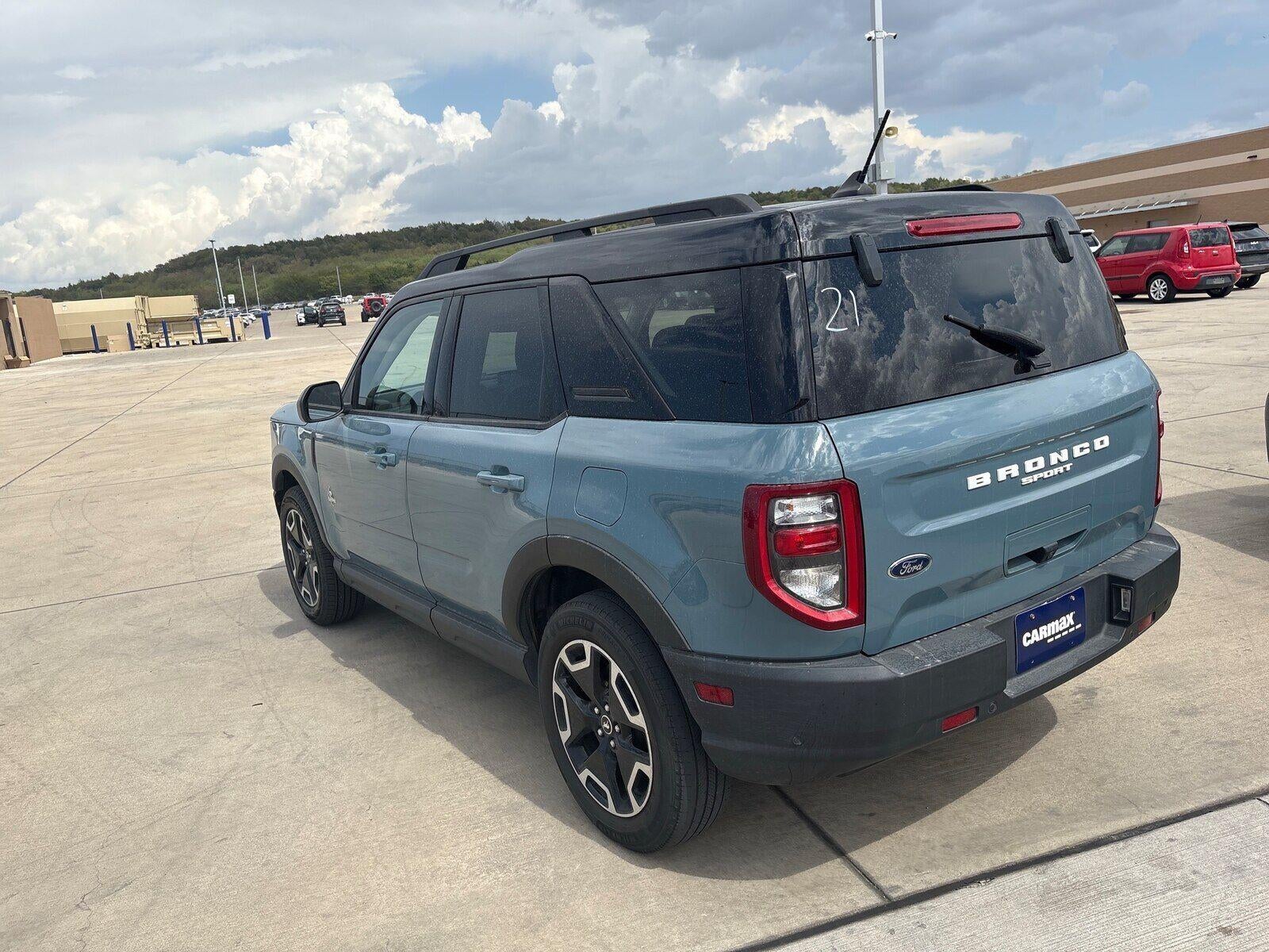 2021 Ford Bronco Sport Outer Banks