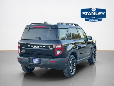 2025 Ford Bronco OUTER BANKS 4X4