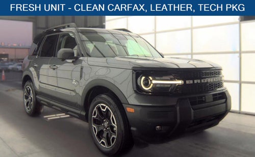 2025 Ford Bronco Sport Outer Banks