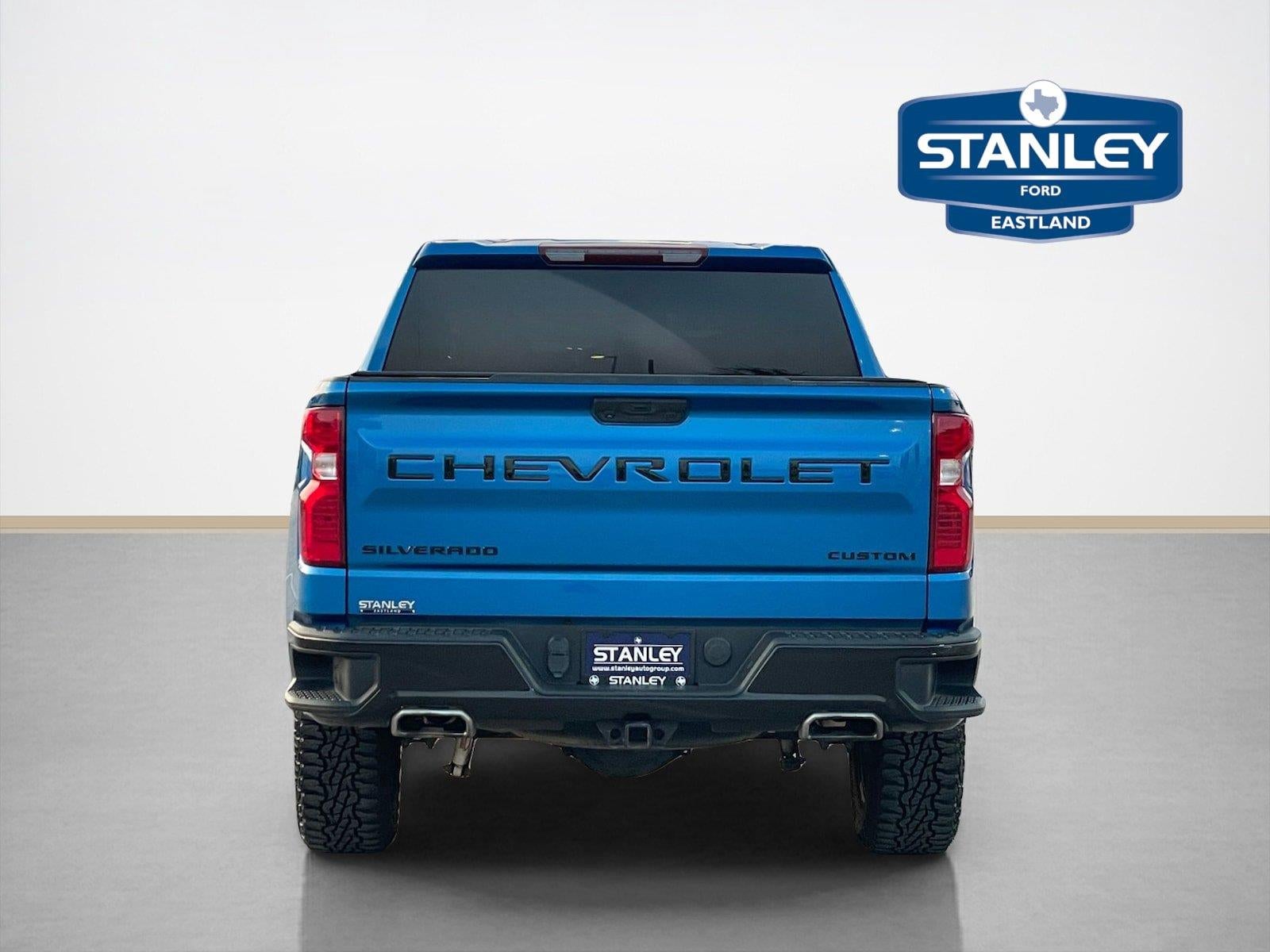 2023 Chevrolet Silverado 1500 Custom Trail Boss