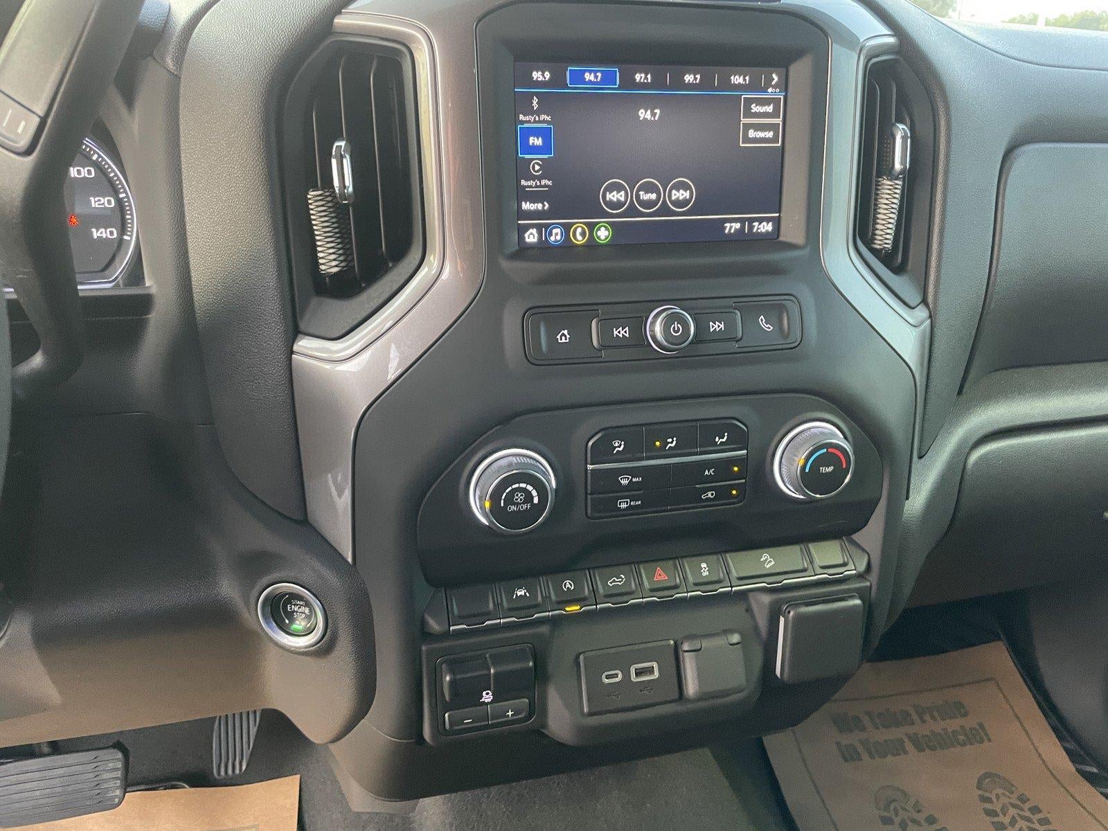 2023 Chevrolet Silverado 1500 Custom Trail Boss