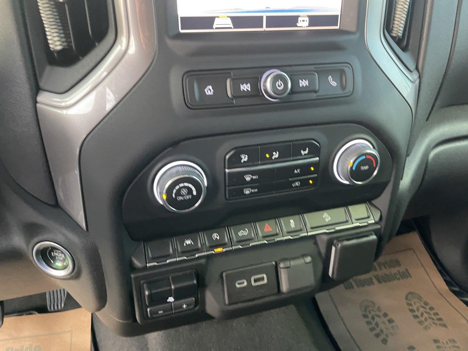 2023 Chevrolet Silverado 1500 Custom Trail Boss