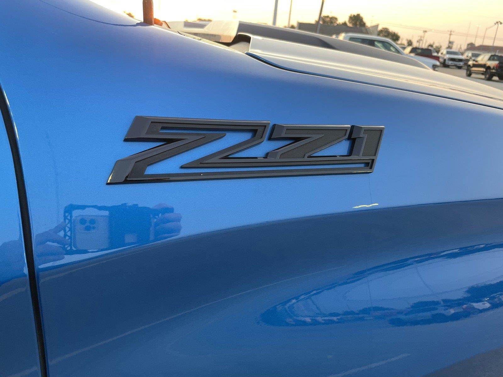 2023 Chevrolet Silverado 1500 Custom Trail Boss