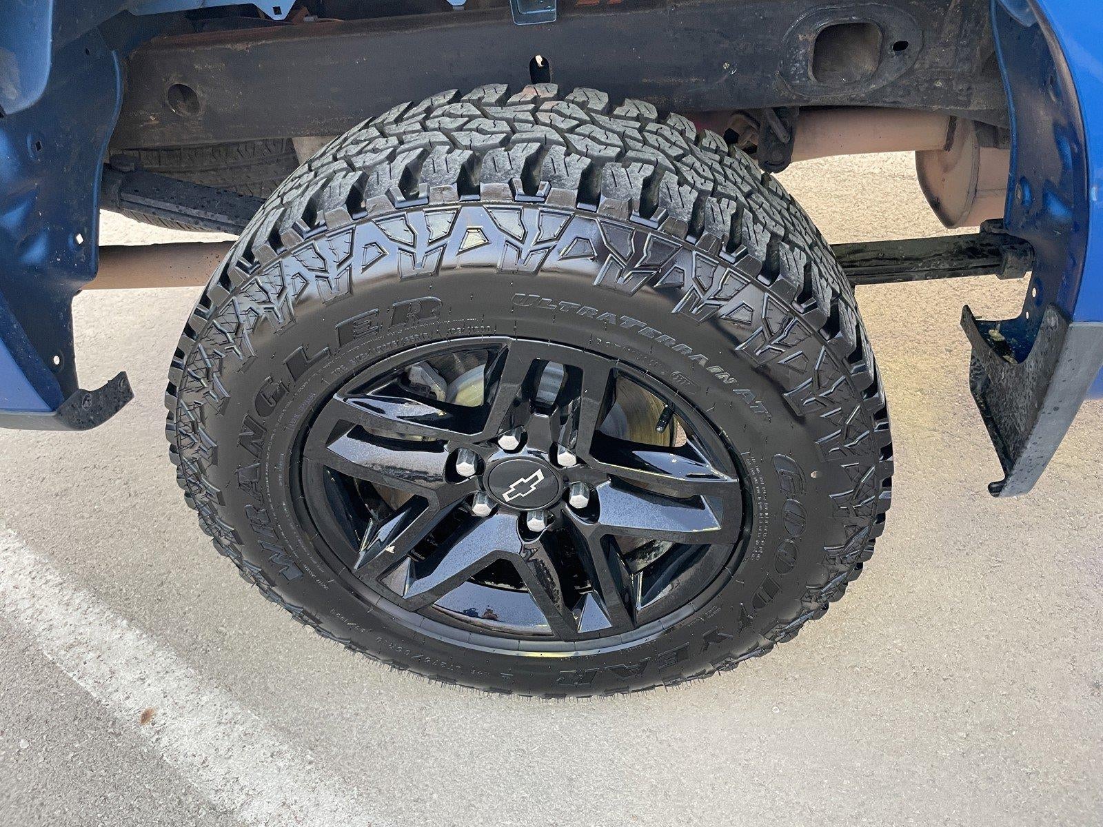 2023 Chevrolet Silverado 1500 Custom Trail Boss