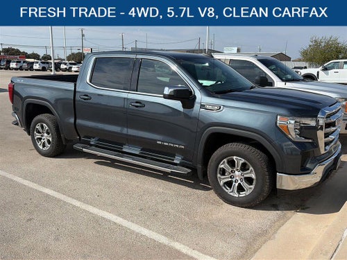 2020 GMC Sierra 1500 SLE