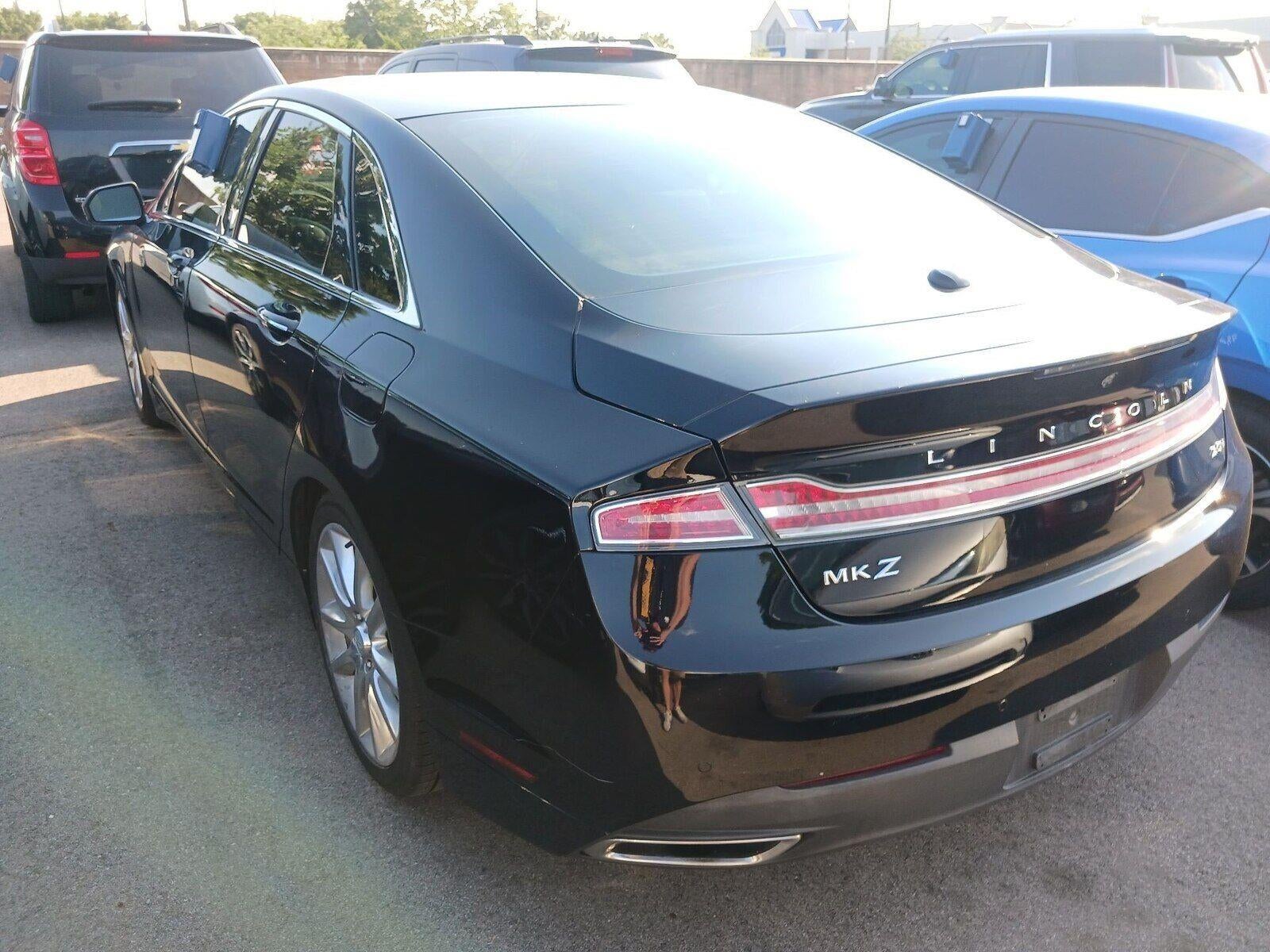 2016 Lincoln MKZ Hybrid