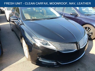 2016 Lincoln Mkz Hybrid