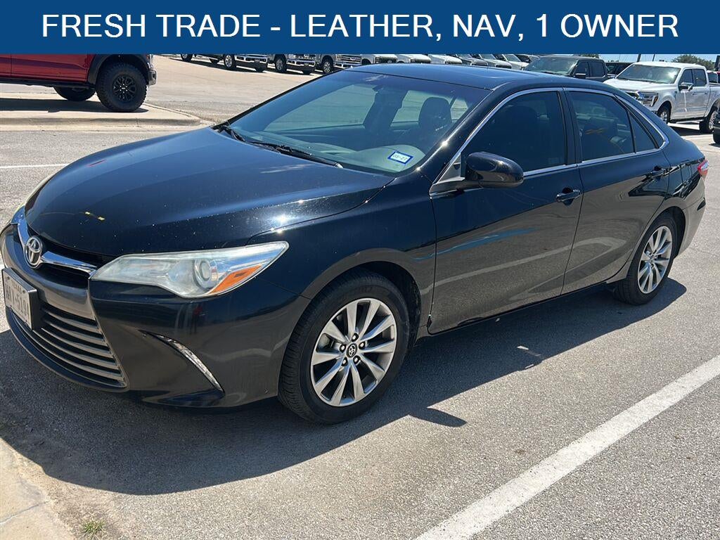 2016 Toyota Camry XLE