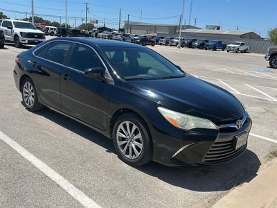 2016 Toyota Camry XLE