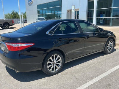 2016 Toyota Camry XLE