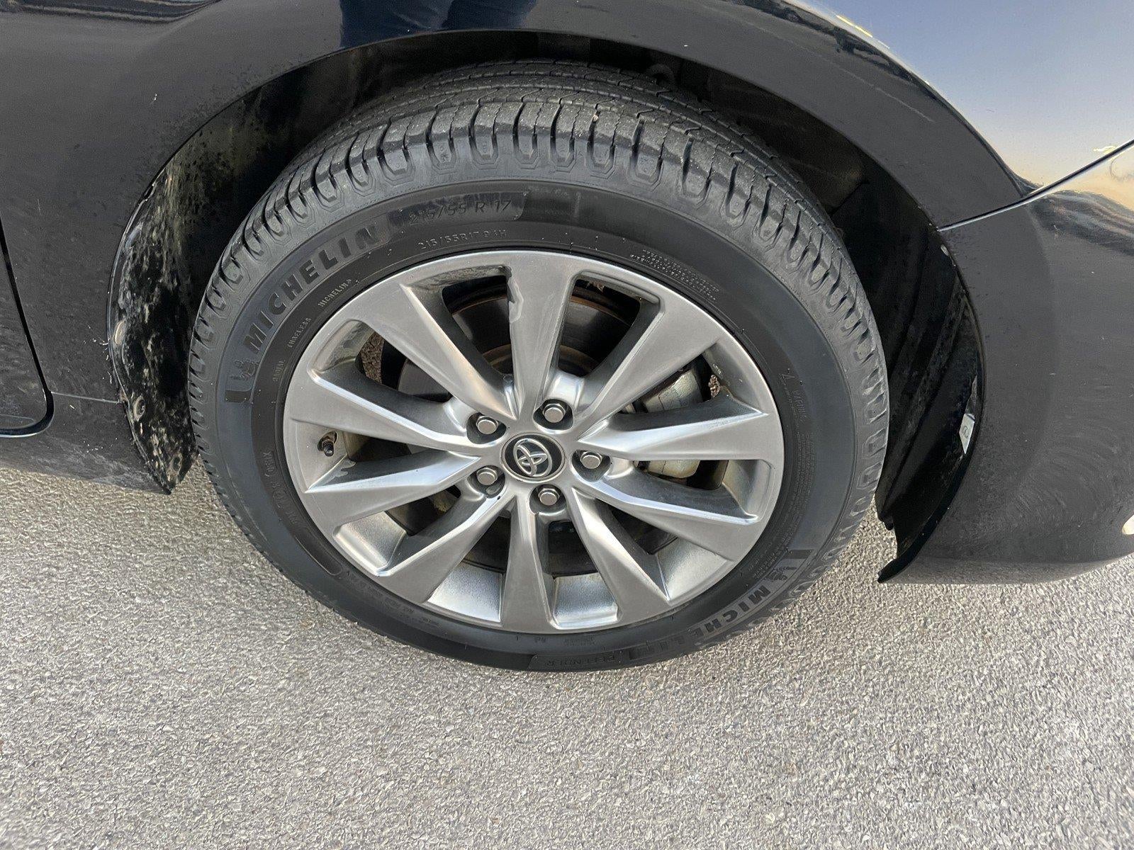 2016 Toyota Camry XLE