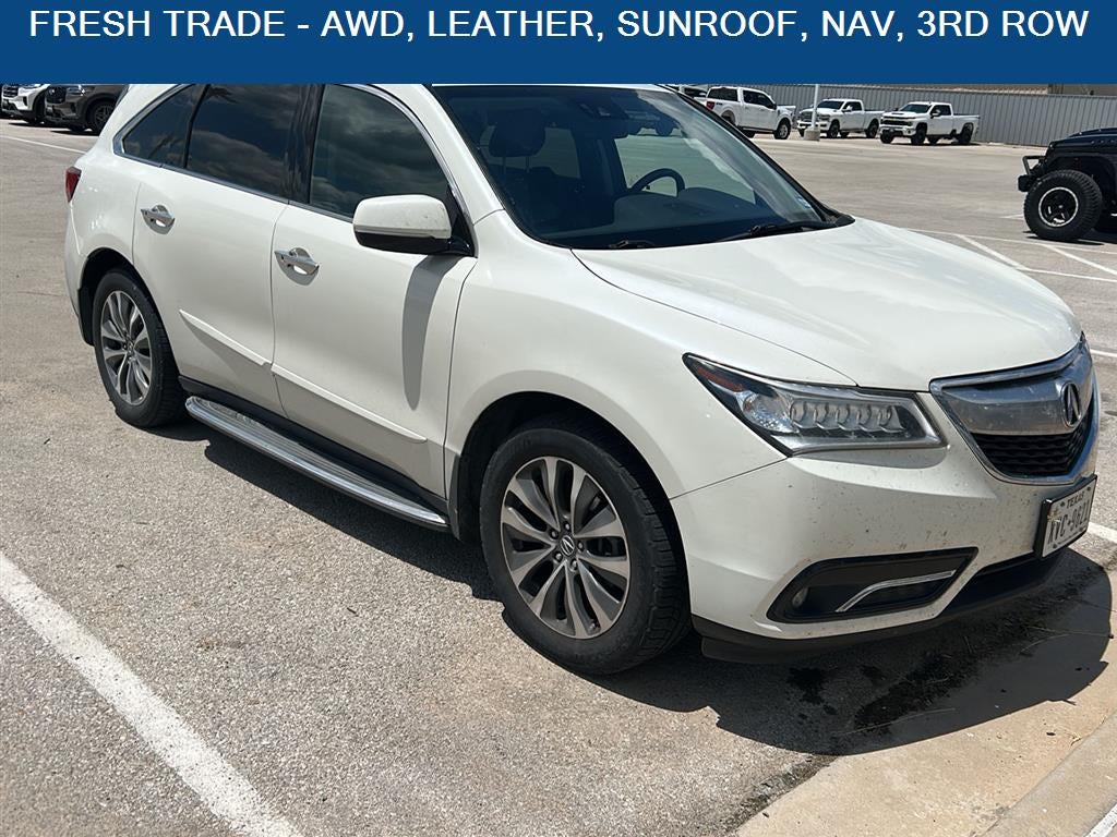 2016 Acura MDX w/Tech/Entertainment