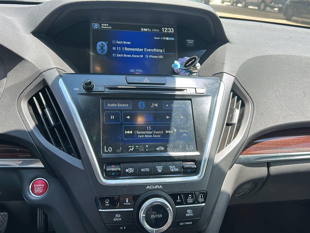 2016 Acura MDX w/Tech/Entertainment