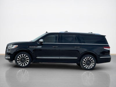 2023 Lincoln Navigator L Black Label