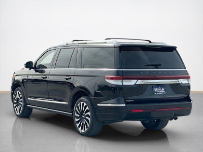 2023 Lincoln Navigator L Black Label