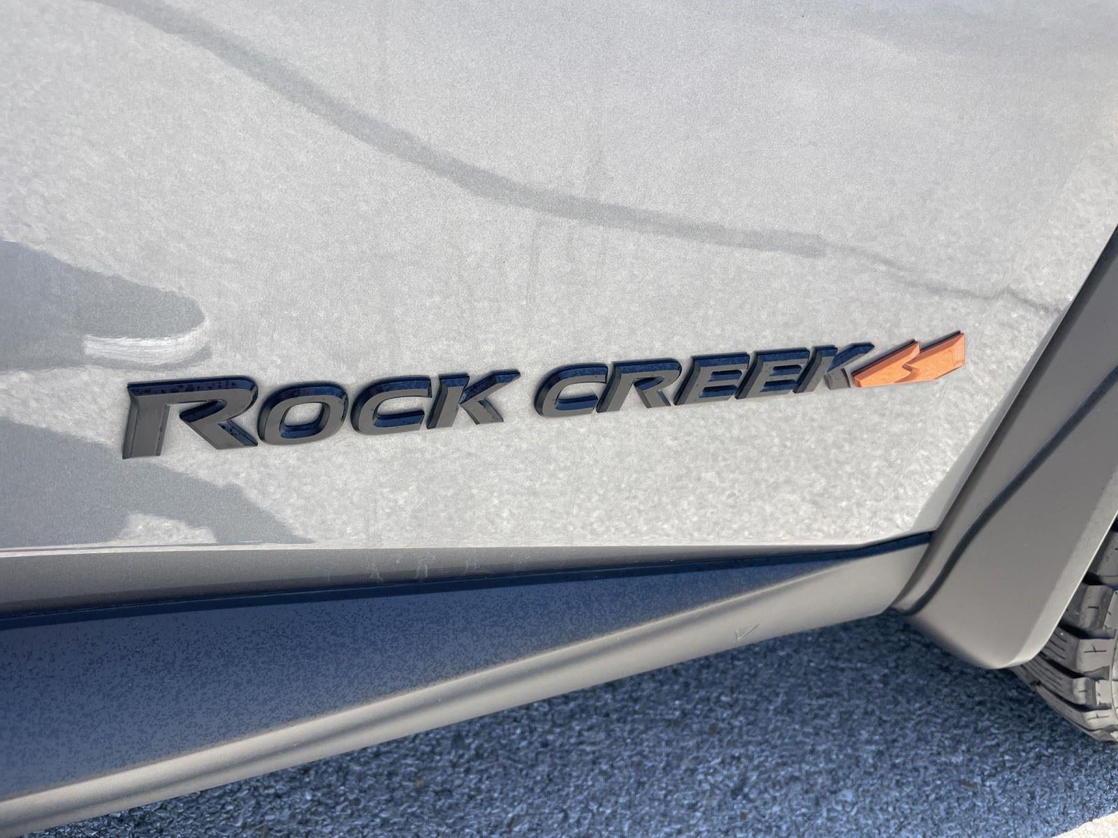 2024 Nissan Pathfinder Rock Creek