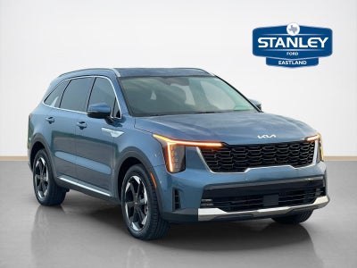 2025 Kia Sorento Hybrid EX