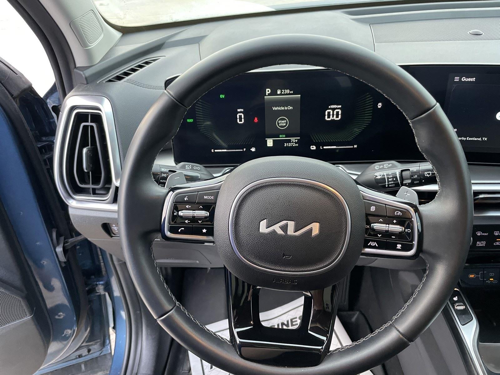 2025 Kia Sorento Hybrid EX