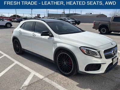 2018 Mercedes-Benz GLA AMG® GLA 45