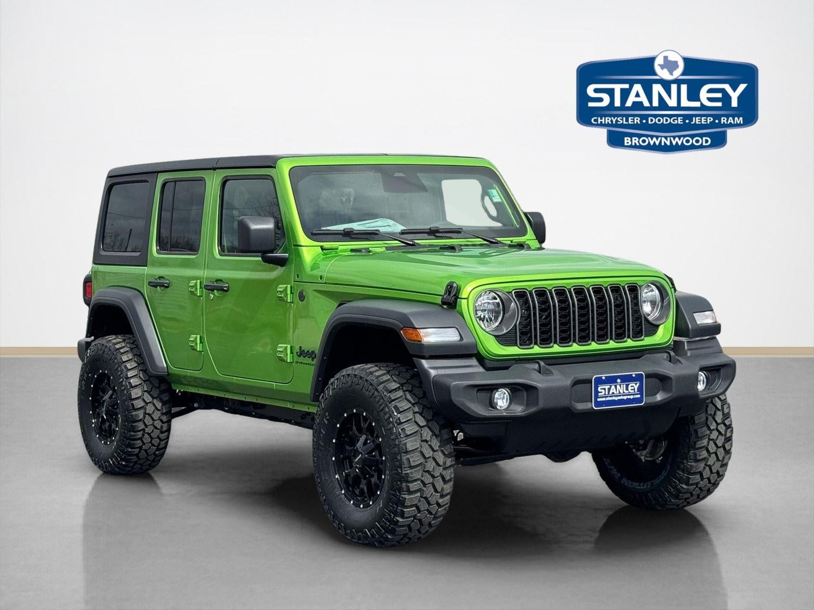 2026 Jeep Wrangler WRANGLER 4-DOOR SPORT S