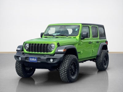2026 Jeep Wrangler WRANGLER 4-DOOR SPORT S