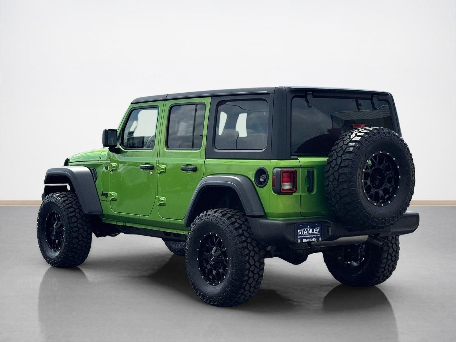2026 Jeep Wrangler WRANGLER 4-DOOR SPORT S