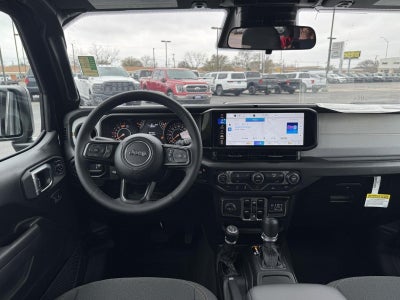 2026 Jeep Wrangler WRANGLER 4-DOOR SPORT S