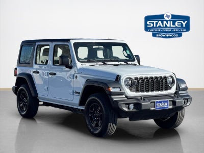 2026 Jeep Wrangler WRANGLER 4-DOOR SPORT
