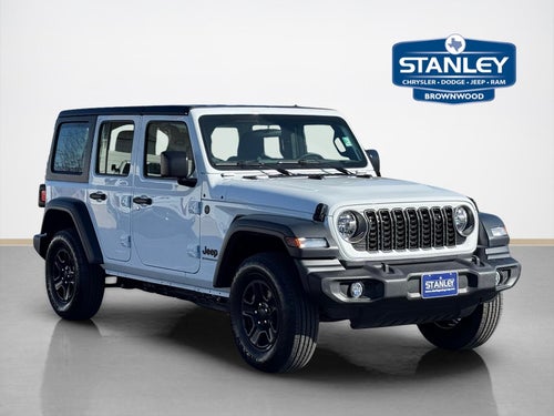2026 Jeep Wrangler WRANGLER 4-DOOR SPORT