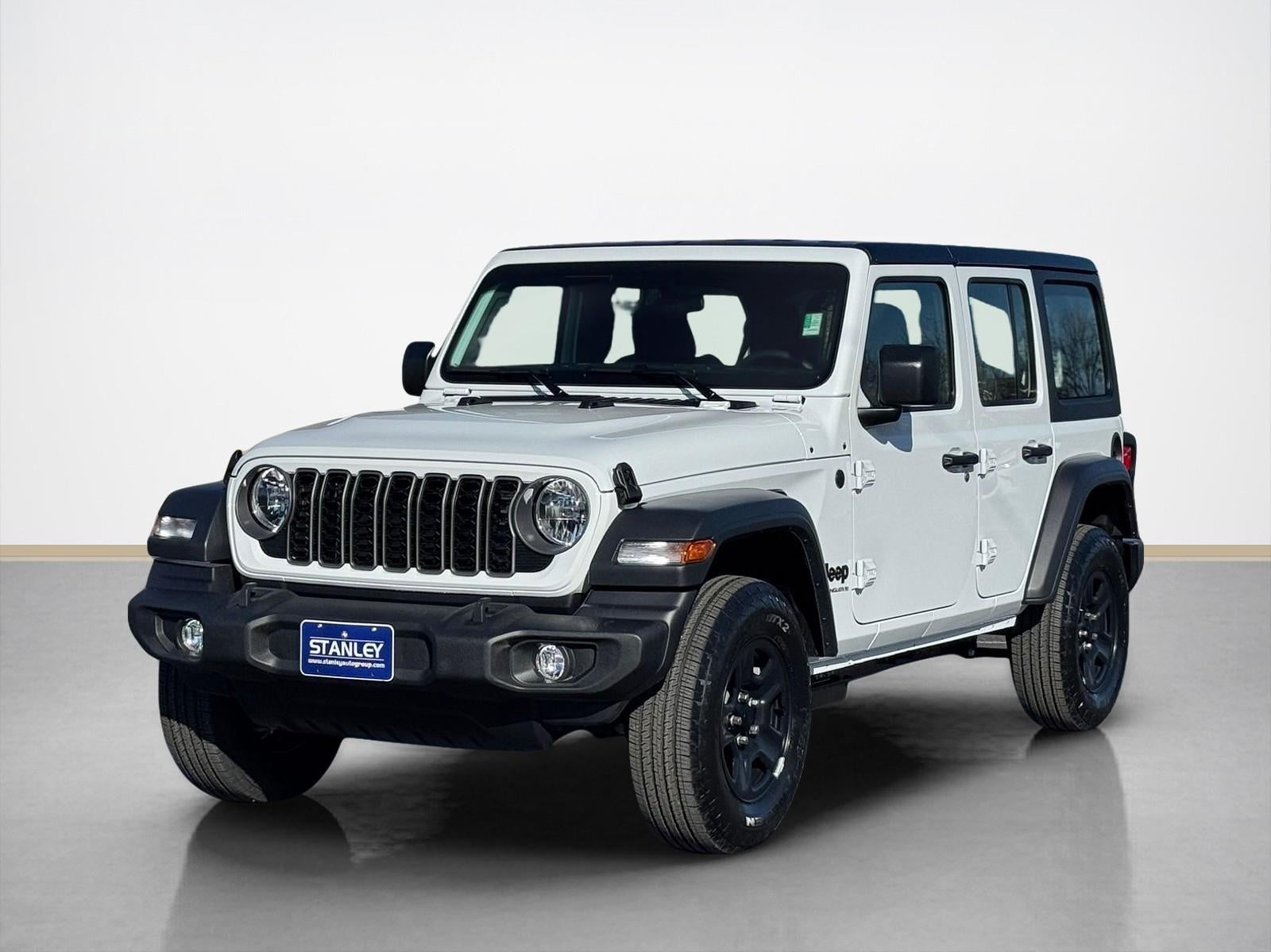 2026 Jeep Wrangler WRANGLER 4-DOOR SPORT