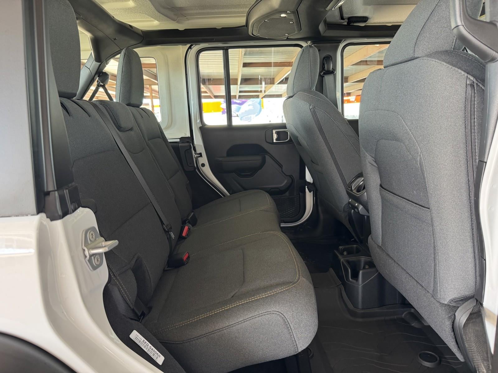 2026 Jeep Wrangler WRANGLER 4-DOOR SPORT