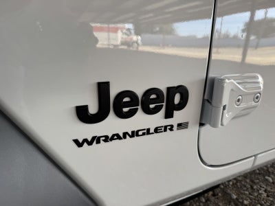 2026 Jeep Wrangler WRANGLER 4-DOOR SPORT