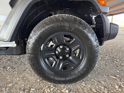 2026 Jeep Wrangler WRANGLER 4-DOOR SPORT