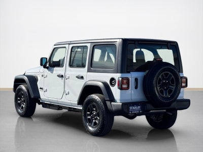 2026 Jeep Wrangler WRANGLER 4-DOOR SPORT