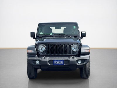 2026 Jeep Wrangler WRANGLER 4-DOOR SPORT
