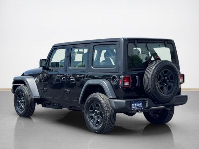 2026 Jeep Wrangler WRANGLER 4-DOOR SPORT