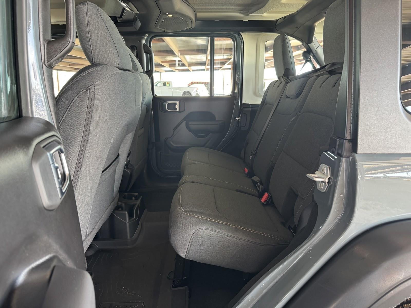 2026 Jeep Wrangler WRANGLER 4-DOOR SPORT