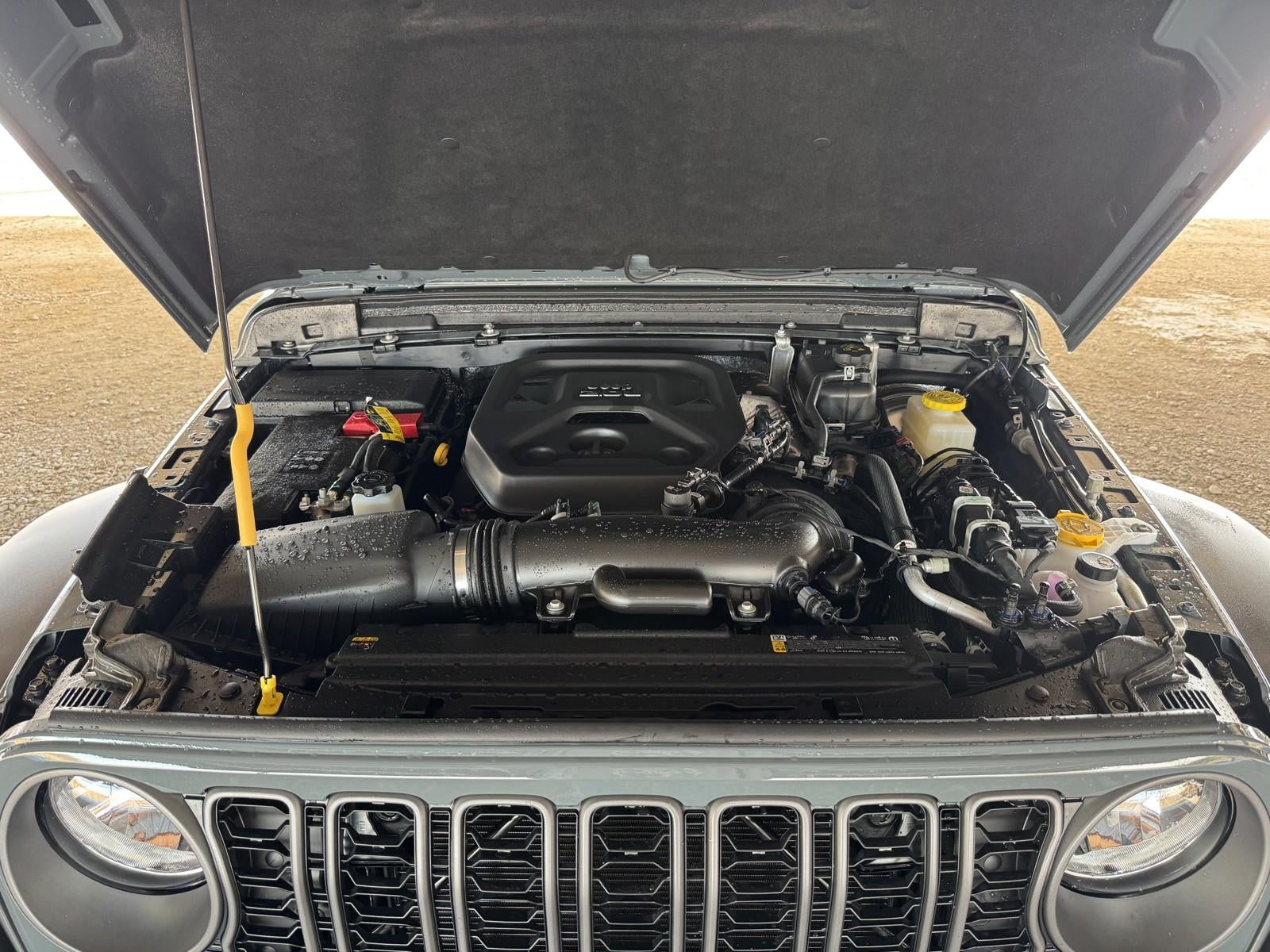 2026 Jeep Wrangler WRANGLER 4-DOOR SPORT