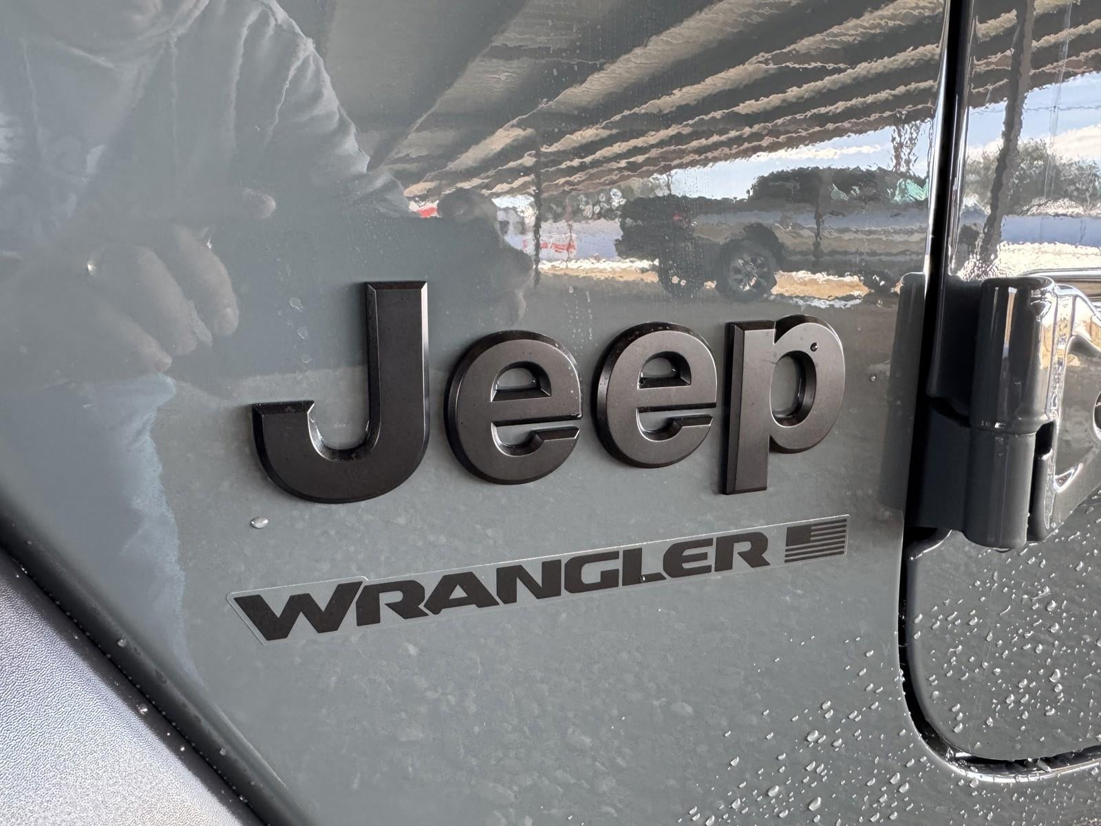 2026 Jeep Wrangler WRANGLER 4-DOOR SPORT