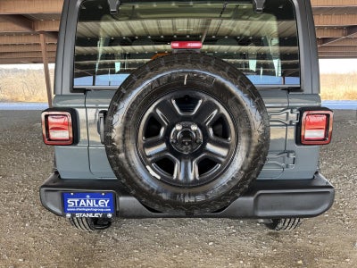 2026 Jeep Wrangler WRANGLER 4-DOOR SPORT