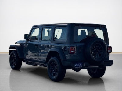 2026 Jeep Wrangler WRANGLER 4-DOOR SPORT