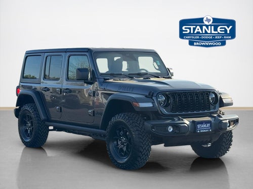 2026 Jeep Wrangler WRANGLER 4-DOOR WILLYS