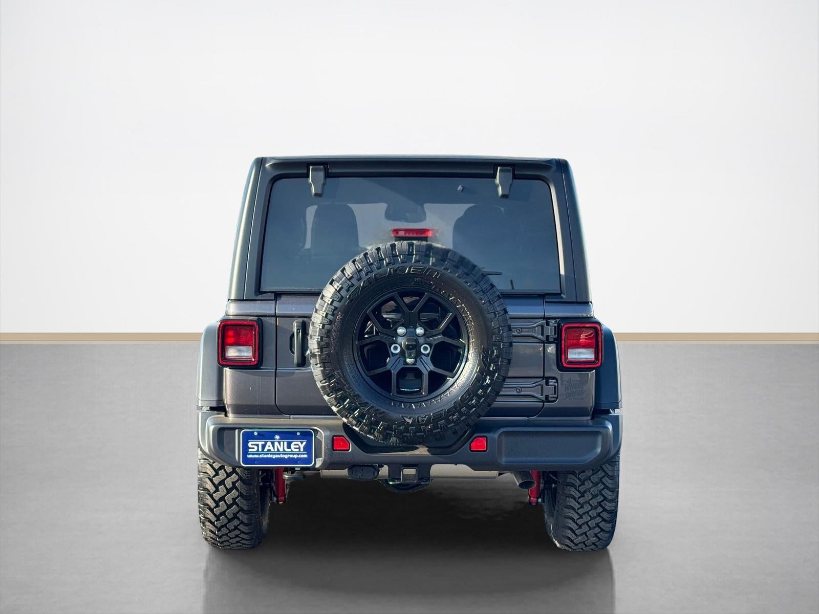 2026 Jeep Wrangler WRANGLER 4-DOOR WILLYS