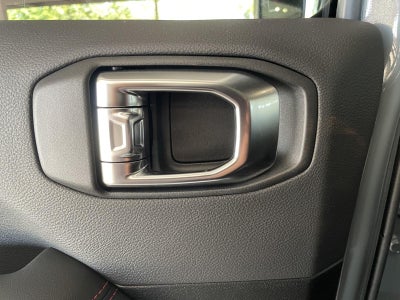 2025 Jeep Wrangler WRANGLER 4-DOOR RUBICON