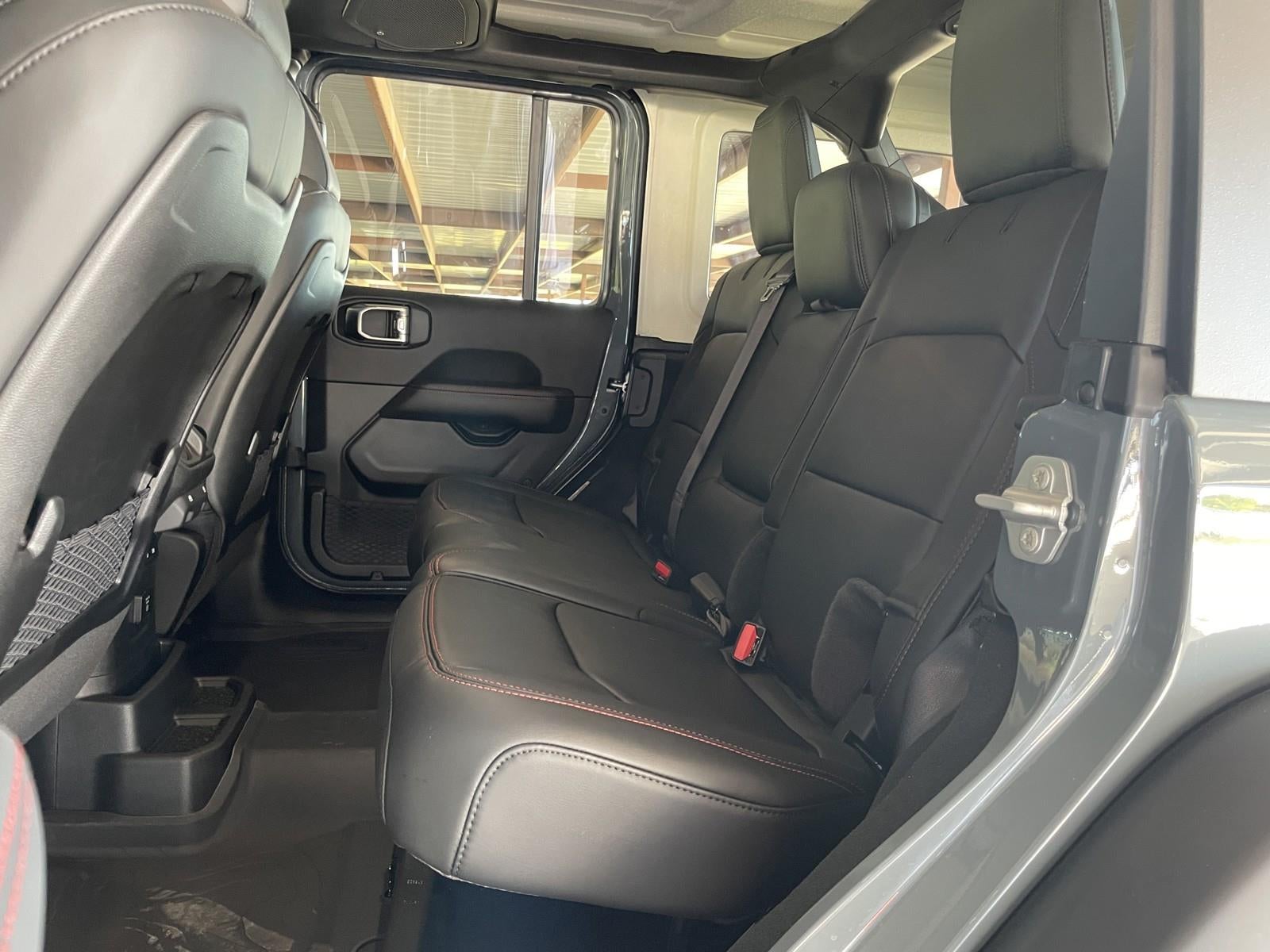 2025 Jeep Wrangler WRANGLER 4-DOOR RUBICON