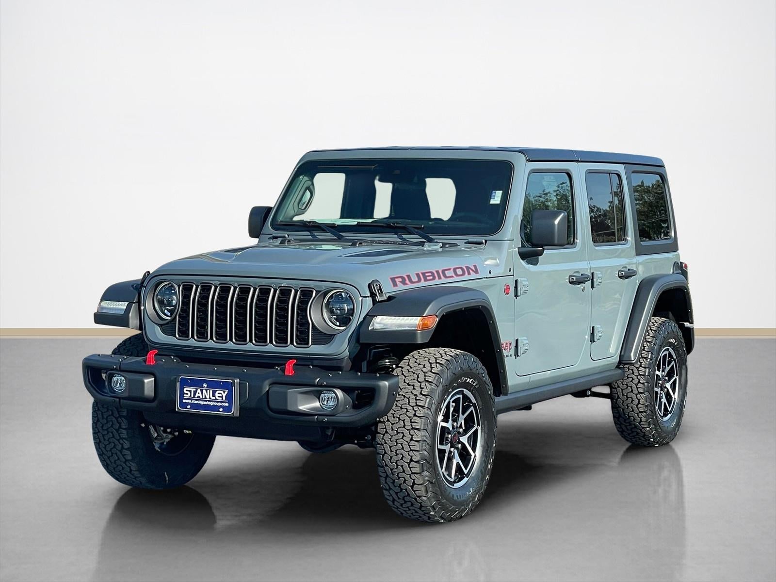 2025 Jeep Wrangler WRANGLER 4-DOOR RUBICON